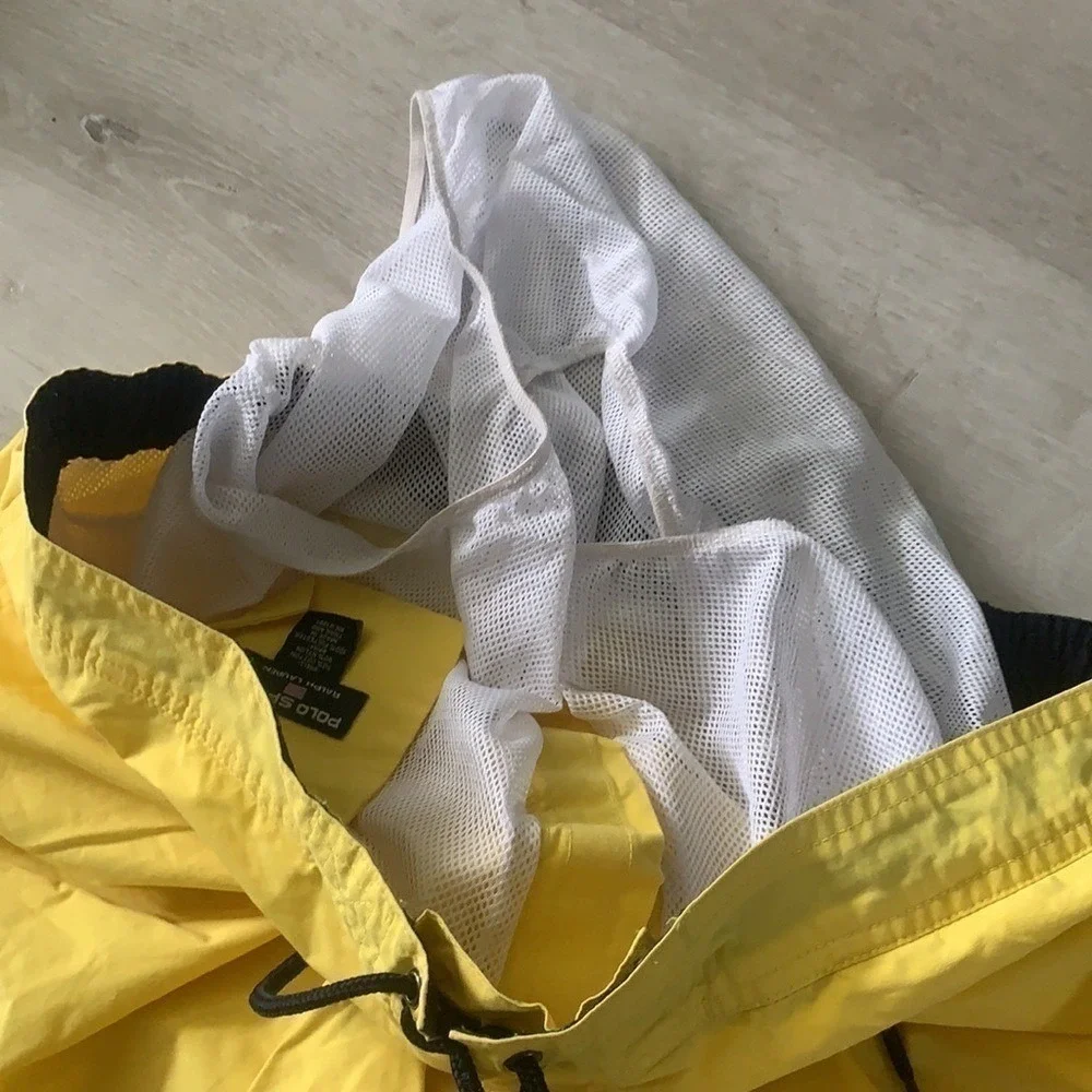 Polo Ralph Lauren Yellow Swim Trunks L‎ vintage